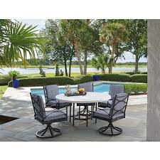 Strada stone top dining table round 180. Tommy Bahama Pavlova French Ivory Stone Top Metal Round Outdoor Dining Table 51 D 60 D Kathy Kuo Home