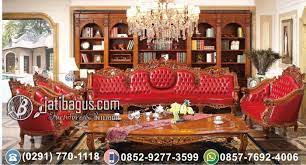 Maybe you would like to learn more about one of these? Jual Kursi Tamu Sofa Ukir Klasik Merah Delima Terpercaya