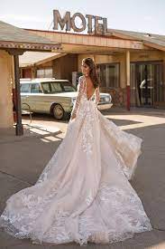 Millanova Softy Feminine Wedding Dress Size 12 L In 2021 Wedding Dress Long Sleeve Dream Wedding Dresses Wedding Dresses