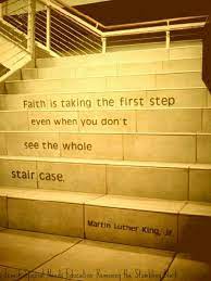 Staircase famous quotes & sayings: Mlk Staircase Quote Via Removing The Stumbling Block Martin Luther King Quotes Christian Quotes Inspirational King Quotes