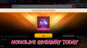 The problem was on time, this generator is available. Free Fire Diamonds 8 Tricks To Get For Free Generator