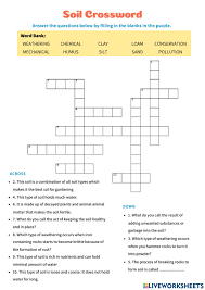 We did not find results for: Soil Crossword Puzzle Worksheet