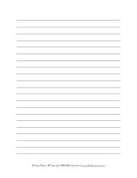 Who can write a paper for me? Writing Paper All Kids Network