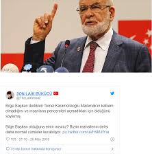 Saadet partisi genel başkanı temel karamollaoğlu, habertürk tv'de kübra par'ın konuğu oldu. Temel Karamollaoglu Nun Madimak Aciklamasi Uludag Sozluk Galeri