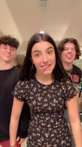 Charli D Amelio Charlidamelio Has Created A Short Video On Tiktok With Music Sugar Ondreazlopez Tonylopez I 2020