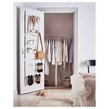 Skadis White Pegboard 76 X56 Cm Ikea In 2020 Lochplatte Lochwande Ikea Skadis