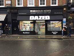 London stockist of a huge selection of international & domestic newspapers and magazines. London Newsagent Wardour News Youtube Fame Betterretailing