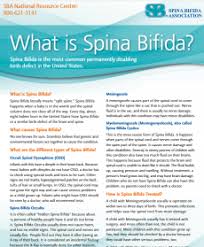 This is one of the most favorite esl activities among young english learners. What Is Spina Bifida Spina Bifida Association