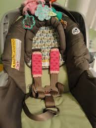 Car Seat Shoulder Straps Tutorial Car Seat Strap Covers Car Seats Baby Sewing