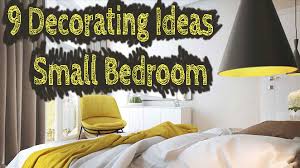 A small master bedroom doesn't have to be a problem. 9 Modern Small Bedroom Decorating Ideas Minimalist Style On A Budget