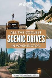 The Best Scenic Drives In Washington State Picked By Local Experts The Mandagies Washington State Travel Scenic Drive Scenic
