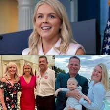 It was the moment Karoline Leavitt says nearly tore her family apart—the  night she told her parents about the man she loved and the relationship  they never saw coming. The age gap.