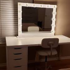 Low Shippinghollywood Vanity Mirror Etsy Hollywood Vanity Mirror Vanity Mirror Ikea Vanity