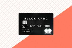 Credit cards are subject to credit review and approval. Mastercard Black Card Review
