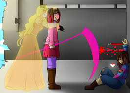 Agate Bravery Betty Bete Noire Frisk Glitchtale Undertale Au By Skycatt Deviantart Undertale Cute Undertale Undertale Funny