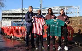 The new brentford stadium looks to be well on its way to be completed on time for the start of next season. London Irish To Groundshare With Brentford Fc At New Stadium