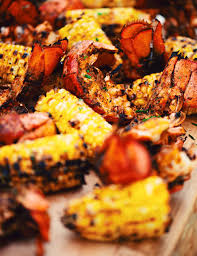 Queues De Homard Cajun Grillees Sur Le Bbq Le Coup De Grace Recipe Food Bbq Vegetables