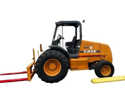 Case TX140-43 Telehandler