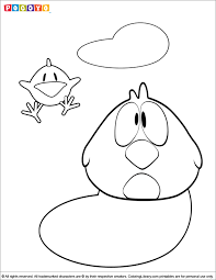 You can select the image and save it to your smart device and desktop to print and share these pocoyo coloring pages with your friends through google+, pinterest pins and facebook shares. Pocoyo Coloring Book Picture Coloring Library
