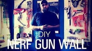 I hope you enjoy it and give me a thumbs up. Diy Nerf Gun Wall Youtube
