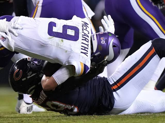 JJ McCarthy Sparks Late Rally As Minnesota Vikings Edge Chicago Bears In  NFL Opener | Sports News - News18