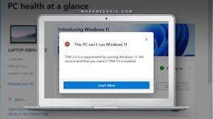 Check spelling or type a new query. ÙƒÙŠÙÙŠØ© ÙØ­Øµ ÙˆØªÙØ¹ÙŠÙ„ Ø®Ø§ØµÙŠØ© Tpm 2 0 Ø¹Ù„Ù‰ Ø­Ø§Ø³ÙˆØ¨Ùƒ Ù„Ø§Ø³ØªÙ‚Ø¨Ø§Ù„ Windows 11 Ø´Ø±Ø­ Ø¨Ø§Ù„ØµÙˆØ±