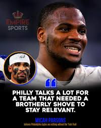 At least the defense is showing the hell up today!