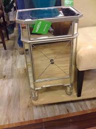 Home Goods Mirrored Nightstand Miscellaneous Home Goods Mirrors Home Goods Furniture Mirrored Nightstand
