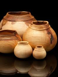 Richard Raffan S Beautiful Oak Pot Series Made From Australia S Native Casuarina Oak From Craft S Wood Turning Wood Turning Projects Craft Supplies Usa