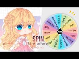You'll have to take our word for it that the wheel landed on watch a great film. Choosing A Character To Edit By Spinning A Wheel Gacha Club Life Challenge Youtube