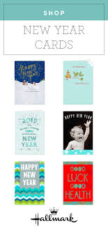 Celebrate The Start Of 2019 With These New Year Cards From Hallmark With Funny Thoughtful And Creative Ways To Wish Fa New Year Card New Years Eve Day Cards
