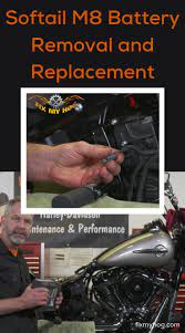 Softail M8 Battery Removal And Replacement Softail Repair And Maintenance Replacement