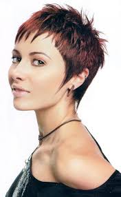 You can not say funky without spikes coming up. 30 Funky Short Spiky Hairstyles For Women Cool Trendy Short Hairstyles 2014 Short Hair Styles For Round Faces Short Spiky Hairstyles Short Shag Hairstyles