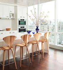 Maison arts counter height 24 bar stools set of 2 for kitchen counter backless industrial stool modern upholstered barstool countertop saddle chair island stool,330. Kitchen Island With Bar Stools You Ll Love In 2021 Visualhunt