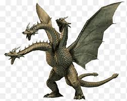 8 years old austin drawing titanus king ghidorah from godzilla: Spacegodzilla King Ghidorah King Kong Gigan Dragon Boat Dragon Chinese Style Png Pngegg
