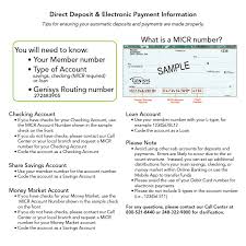 Direct Deposit & Electronic Payments - Genisys® Credit Union