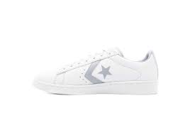 Notify me about prices other colors: Converse Pro Leather Seasonal Ox White 170360c Afew Store