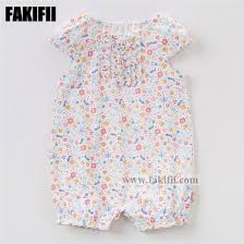 Wholesale men's fashion jeans each piece: Fakifii Brand Manufacturing Baby Clothes Children Apparel Newborn Cotton Flora Romper Wholesale Fashion Clothing China Kids Wear And Baby Products Price Made In China Com