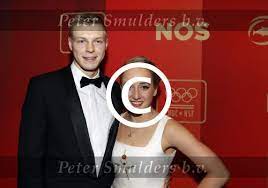 De tweeling, die het op de spelen. Fotoarchief Peter Smulders Bv