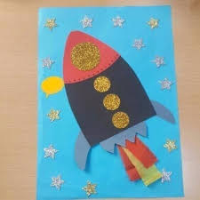 поделки своими руками к дню космонавтики в детском саду Pin Na Doske Detskie Podelki