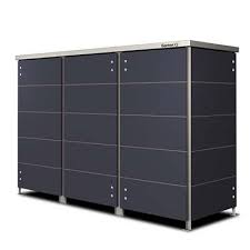 Mulltonnenbox Mullbox Aus Metall Oder Edelstahl Garten Q Gmbh In 2020 Mulltonnenbox Mulltonnenhaus Box