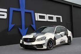 Posaidon S Previous Gen Mercedes Amg E63 S Is A 1 000ps Hyper Saloon Carscoops Mercedes Amg Mercedes Car Amg