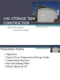Industrial stainless steel tanks custom built. Lng Storage Tank Construction Roof Liquefied Petroleum Gas