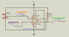 LM393 comparator application circuit-Perceptive Electronic ...