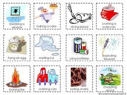 Physical and chemical changes worksheet Physical Vs Chemical Change Free Cut Paste Activity By More Time 2 Teach