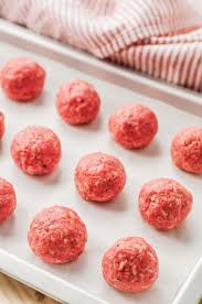 Easy Homemade Meatballs Recipe Beef Meatballs Meatball Recipes Easy Recipes