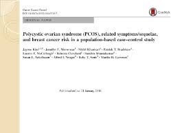 Contraception In Women With Polycystic Ovary Syndrome Maryamkabootari