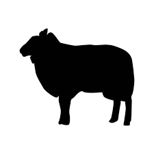 Sheep Farm Animals Graphics Svg Dxf Eps Png Cdr Ai Pdf Vector Art Clipart Instant Download Digital C Sheep Farm Art Clipart Vector Art