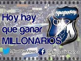 Check spelling or type a new query. Hoy Hay Que Ganar Millonarios M Youtube