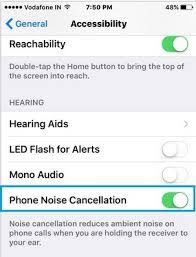 If you're on your iphone, you can quickly enable active noise cancellation from control center. 8 Most Common Iphone 7 Issues And Their Fixes